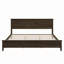 Lit plateforme en bois avec support de lattes en bois robuste, aucun sommier requis-1041438359-1041438354