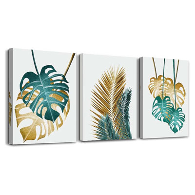 3 Piece Wrapped Canvas Print