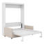 Lit escamotable mural Murphy avec coussin-173657522