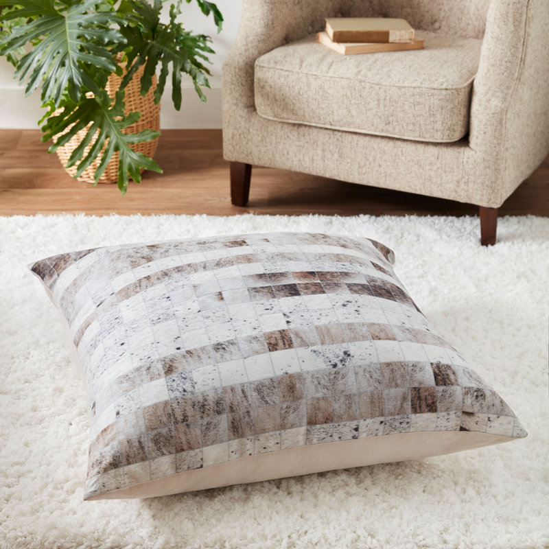 Coussin géométrique