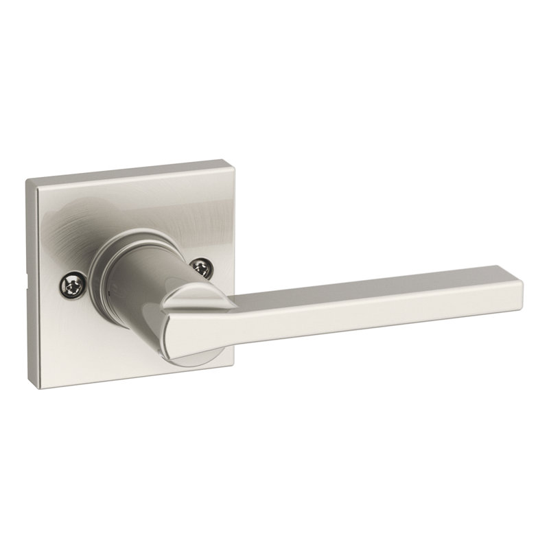 Casey Hall/Closer UL Lever, Satin Nickel