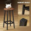 Counter Stool with Metal Frame