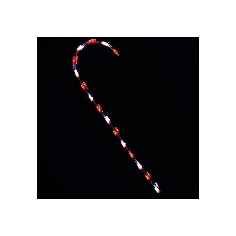 Présentoir lumineux Candy Cane