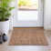 Premium Machine Washable Prisco Terracotta Rug