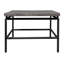 Table basse rectangulaire