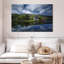 Chapelle au bord du lac-2145137713