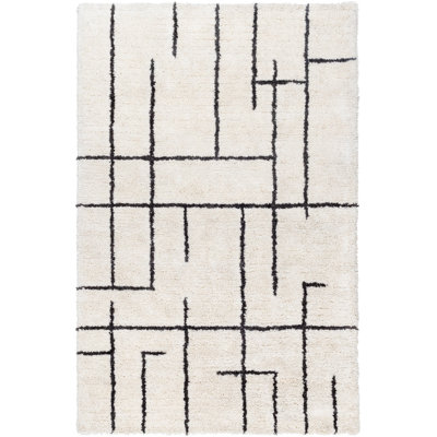 Latoya Hand Tufted Abstract Indoor Rug
