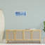 «Home Is Where Anchor Drops Nautical Beach» par Susan Jill - Art textuel sur bois avec cadre flottant-75738029-75738032