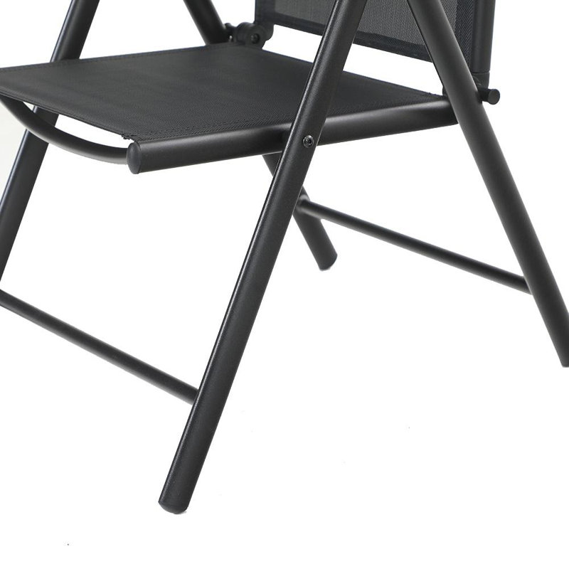 Fauteuil inclinable en métal pour l'extérieur