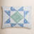 Adda Cotton Blend Patchwork Sham Set-128425202