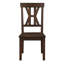 Chaise en bois massif Demone