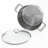 Chantal Induction 21 Steel™ Round Stainless Steel (18/8) Stainless Steel 2 Piece Ramekin Casserole Bakeware Set