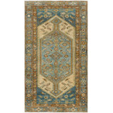 Antique One Of A Kind One-of-a-Kind 3'9" X 6'8" Hand Knotted Area Rug