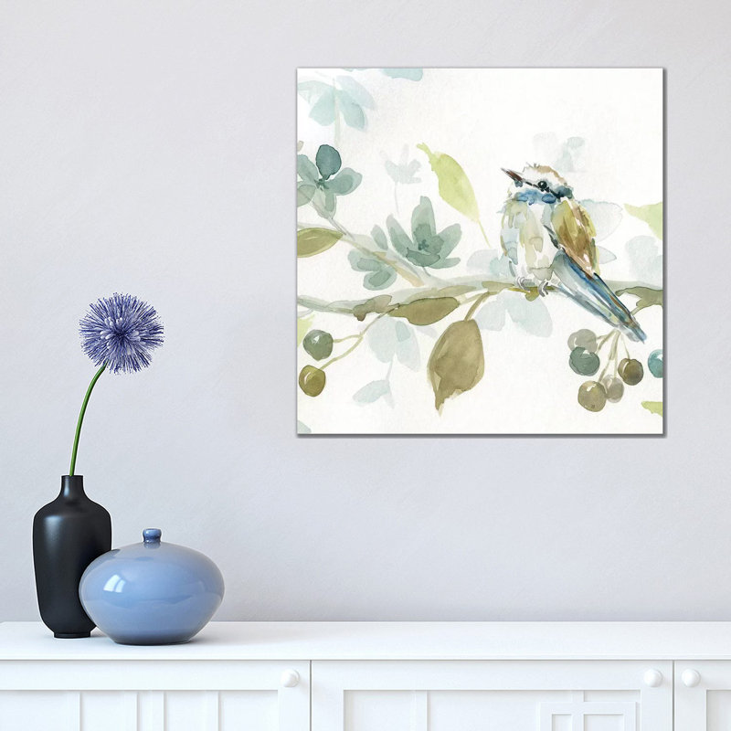 Spring Melody III, H 18 po x l 18 po x P 1,5 po, Toile tendue, Pas de tapis