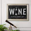 «Wine A Little», reproduction d'art sur toile-585654258