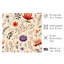 «Botanical Wildflowers», reproduction d'art non encadrée-1171128025