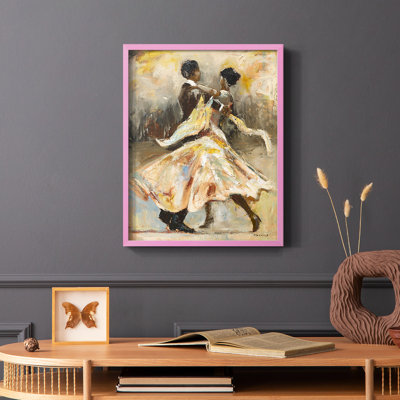 Night Out Framed Print - Solid Wood