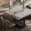 Ensemble de table rectangulaire moderne et simple-100781494