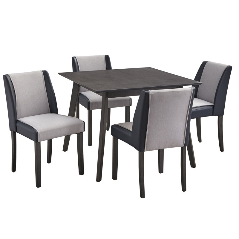Ensemble de salle à manger Beckley, 5 (1 table + 4 chaises)