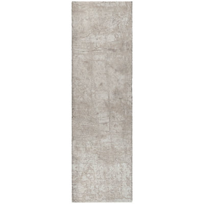 Premium Machine Washable Dream Shag ADS559 Monochromatic Texture Rug