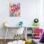 «Whimsical Love Hearts», art de la giclée encadrée par LSR Design Studio-1156862671-1156862669