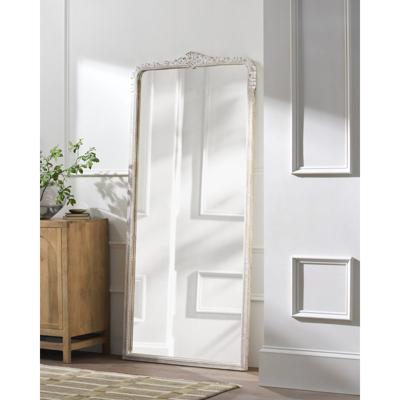 Miroir Aliscia, Blanc