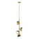 Brooklyn 4 - Light Cluster Linear Pendant