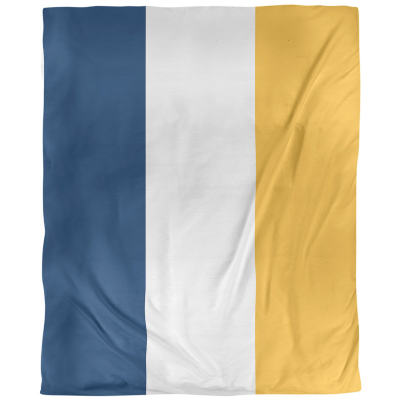 Tissu de basket-indiana indiana, Bleu marine / blanc / or