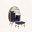 Fauteuil en osier-167202863