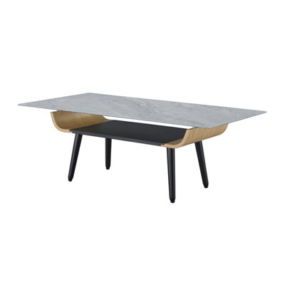 Four Legs Coffee Table with Storage