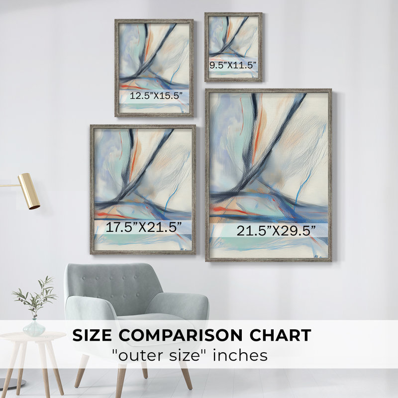 ABSTRACT Series DCCXXI Framed Print - Solid Wood