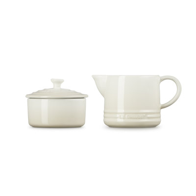 Le Creuset Stoneware Milk & Sugar Set