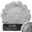 Médaillon de plafond H 16,75 po x l 16,75 po x P 1,375 po Plymouth-27784164