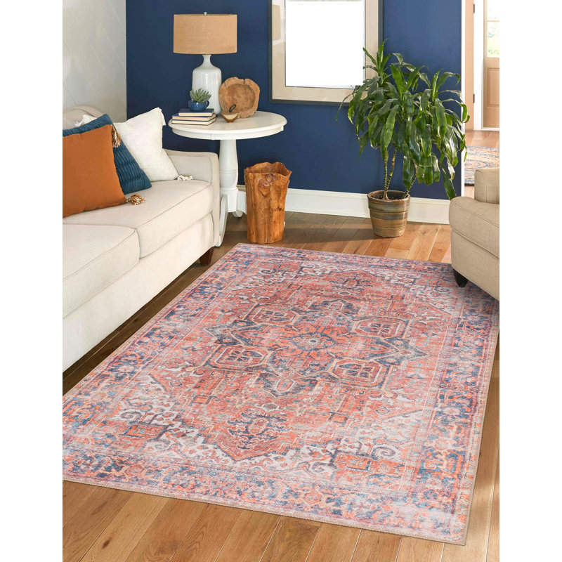 Tapis d'intérieur lavable Aura, Rectangle 9 pi x 12 pi