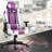 Inbox Zero Adjustable Reclining Ergonomic Swiveling PC & Racing Game Chair-521889844