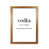 Honey Oak Frame