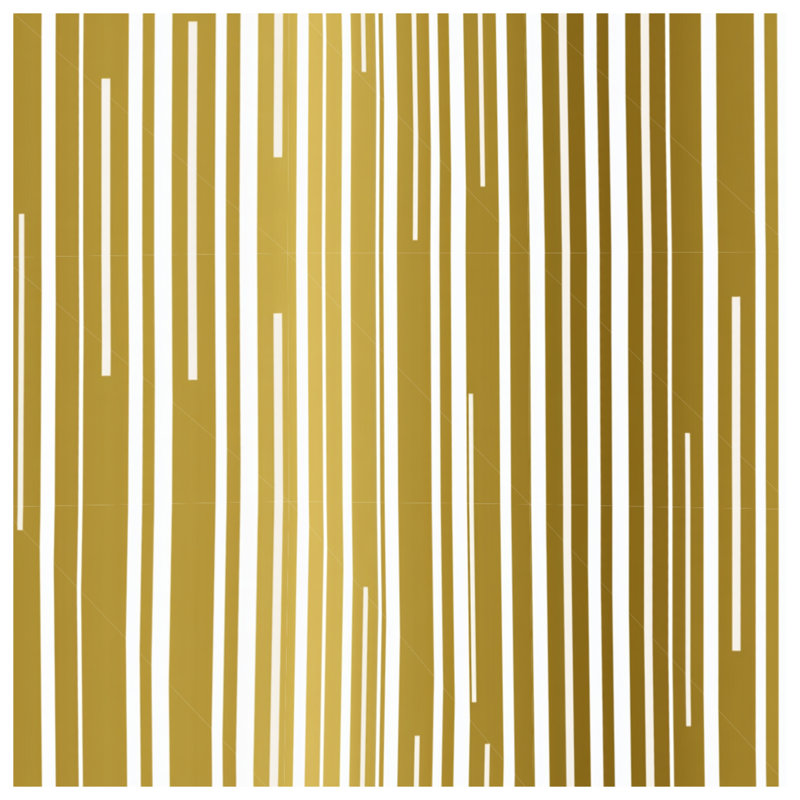 Housse de couette abstraite Stripes Bedding, Grand lit