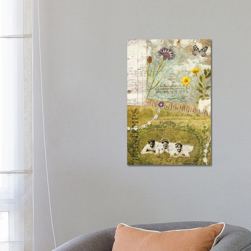 Femme Paris V by Sandy Lloyd - Wrapped Canvas Print, 66.04 cm H x 45.72 cm W x 1.91 cm D