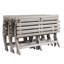 Banc de jardin en plastique Westport-59676278