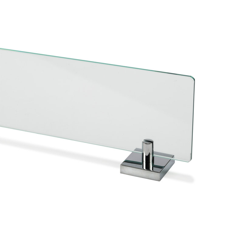 Tablette flottante en verre Mccraw