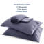 Ensemble de housse de couette en rayonne 4 pièces-535485468