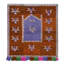 One-of-a-Kind 4' X 4'2" Hand Knotted Area Rug