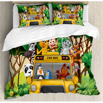 Zoo Quilt Set
