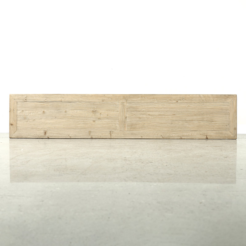 91'' W Solid Wood Console Table