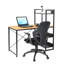 Charleena Metal Base Computer Desk-648319537