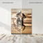 Streaking Steed Animals Canvas Print by Oliver Gal, Black Frame, 16 x 20-1317913389-1317913377