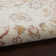 Stach Viscose Floral Indoor Rug