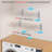 Rustproof Accordion Retractable Drying Rack-111379423