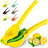 Zulay Kitchen Metal Lemon Squeezer Citrus Juicer Manual Press for Extracting the Most Juice-40822177