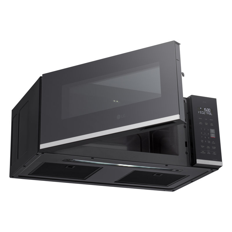 LG Smart Low Profile Over-the-Range Microwave Oven, 1.3 cu. ft.